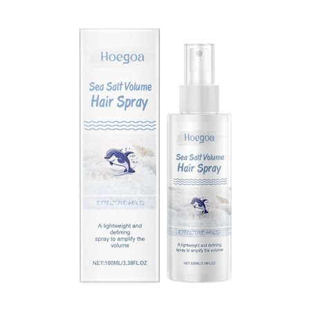 Hoegoa Havssalt Hårspray Mild Vårdande Hår Mjuk Doft Hårvård Återfuktande Vård Spray