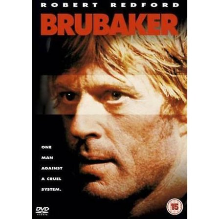 Brubaker DVD (2004) Robert Redford Rosenberg (DIR) cert. 15 - Region 2