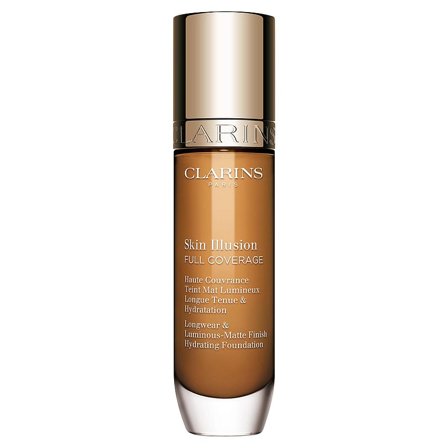 Clarins Skin Illusion Full Coverage Foundation 114N, Makeup, Ansigt, Foundation