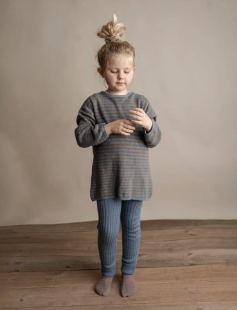 Hanevild Lynge Leggings - Blue - 86