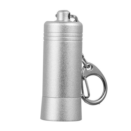 1 Pack Hook Lock Pick Shop Anti-Theft Lock Unlock Device Lock Pick (10X2X2CM, Silver)