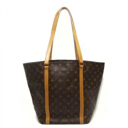 Louis Vuitton Vintage, Pre-owned Tote Bag Bruin, Dames, Maat:ONE Size