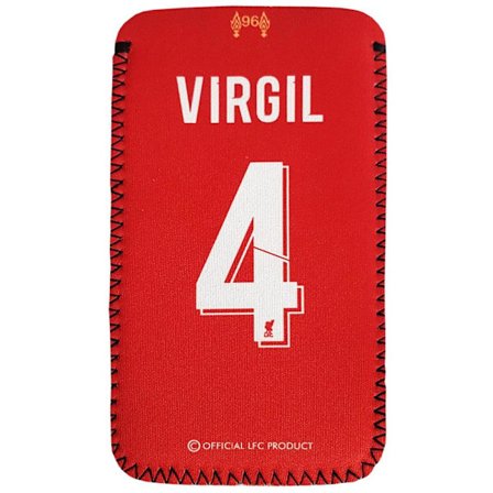 Liverpool Mobil Sleeve Van Dijk