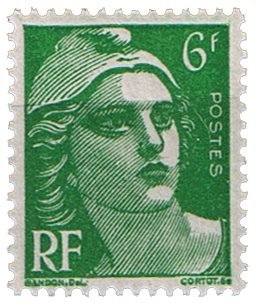 Frankrig 1951 - YT 884 - Postfrisk