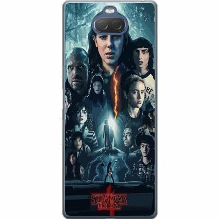 Sony Xperia 10 Genomskinligt Skal Stranger Things