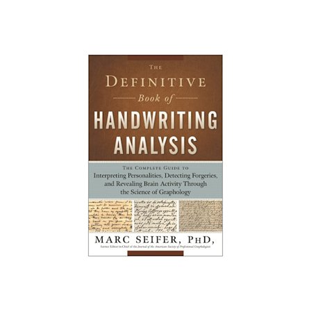 Definitive book of handwriting analysis - the complete guide to interpretin (häftad, eng)