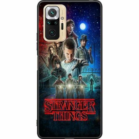 Xiaomi Redmi Note 10 Pro Svart Skal Stranger Things