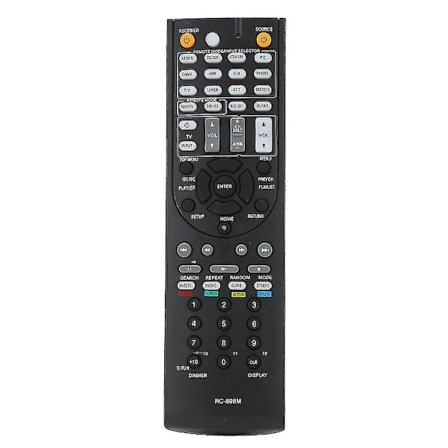 Erstatningsfjernkontroll AV for ONKYO TX NR646, NR747, NR545 - RC-898M