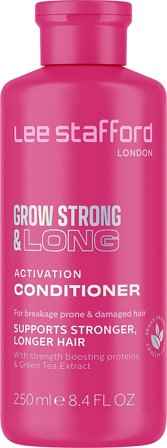 Lee Stafford Grow Strong & Long Activation Conditioner 250 ml, Hår, Shampoo & Hårpleje, Balsam