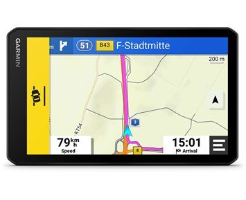 Garmin-DriveCam 76-7" GPS med innebygd dash cam og stemmeassistent -Navigation-Garmin GPS & Dash Cam