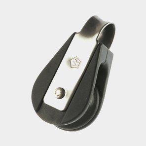 BLOCK 18/SINGLE FIXED EYEW/BALLS