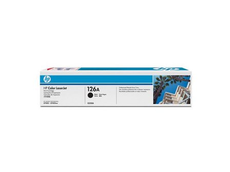 HP Toner CE310A 126A 1,2K Svart - Lyreco - Toner och bläck - Tonerkassetter - Toner HP