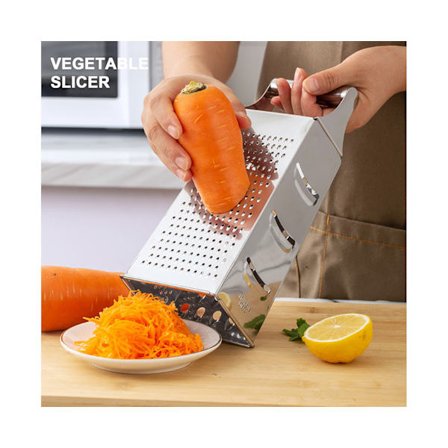 9 tums användbart ostrivjärn Bärbar arbetssparande mat