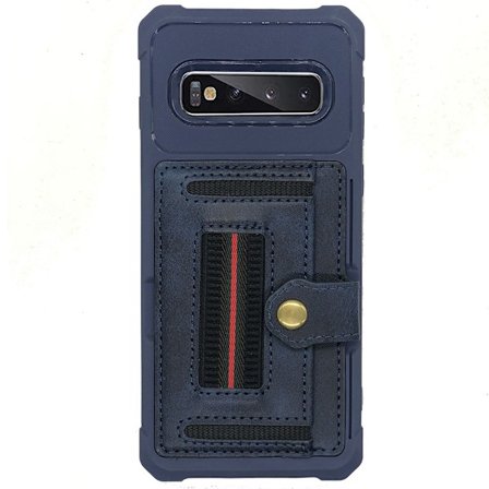 Samsung Galaxy S10 - Skal med Kortfack