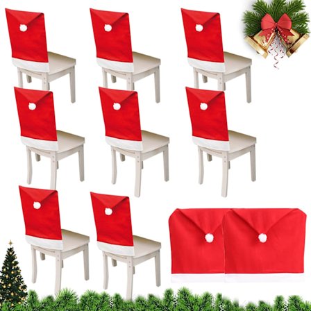 Julfåtöljöverdrag Stolsöverdrag: Juldekoration Mat C