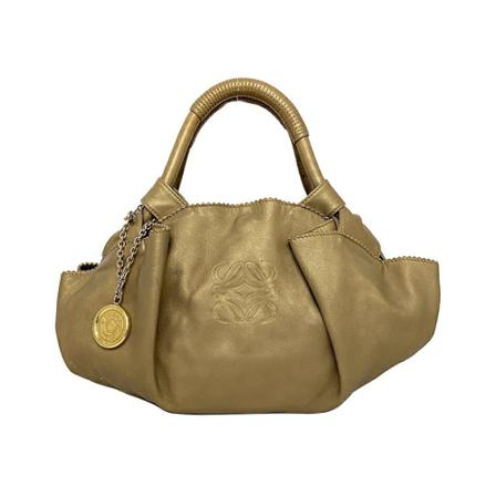 Loewe Pre-owned, Pre-owned Handbag Geel, Dames, Maat:ONE Size