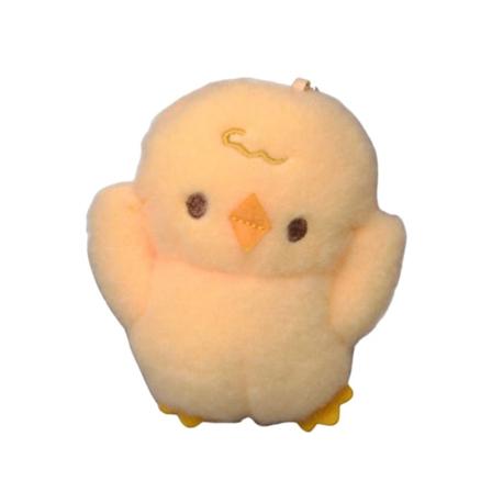 Skrikande djur Plyschdocka Tecknad Hundpingvin GUL KYCKLING yellow chicken
