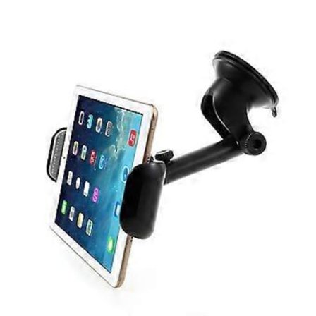 Rotary Sugekop Bilrude Holder til Tablet iPad Air 2 etc. 7-15" Tablets