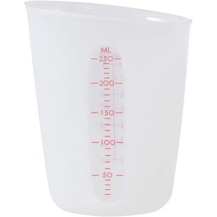 Silikone Målebæger Synlige Graduerede Bægre Præcise Skala Bægre til Epoxy Støbeforme Blanding (250