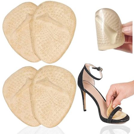 Metatarsal Pads | Metatarsal Pads for Women | Ball of Foot Cushions (2 Pair