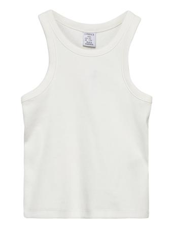 Tank Top Rib White Lindex