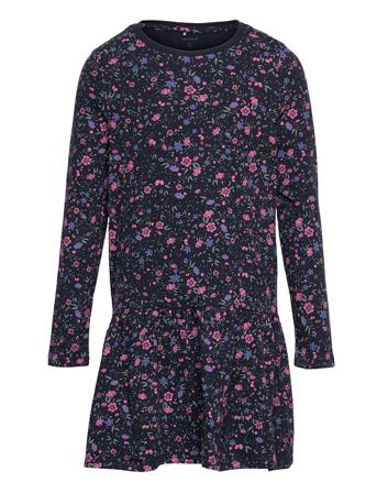 Nkfossa Ls Dress Dresses & Skirts Dresses Casual Dresses Long-sleeved Casual Dresses Blå Name It