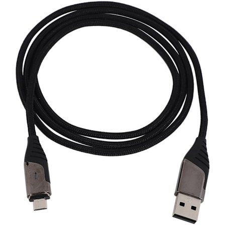Kabel -USB Magnetisk Kabel för Laddning Magnet Kabel USB Laddningskabel - Svart