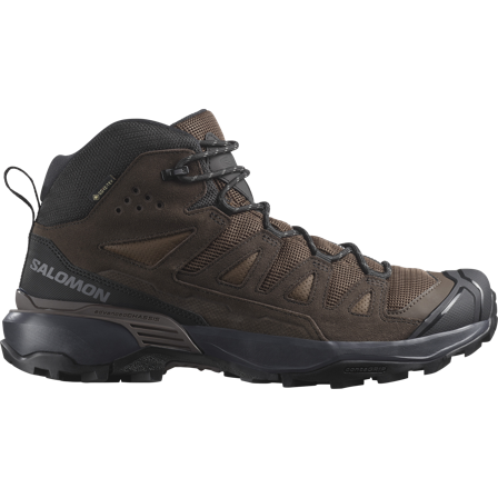 Salomon - Men's Hiking & Backpacking Shoes X Ultra 360 Ltr Mid Gtx - Dark Earth / Delicioso - 7