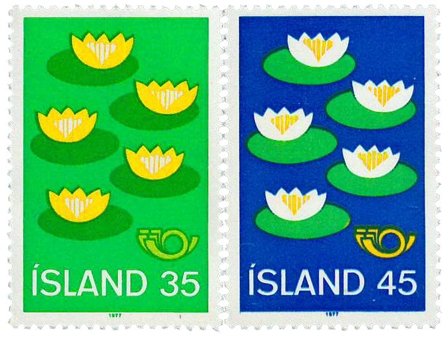 Island - AFA 521-522 - Postfrisk