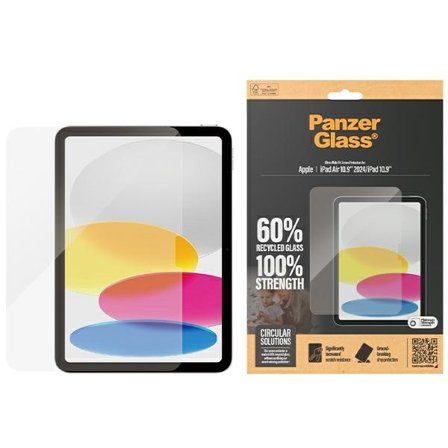 PanzerGlass iPad Air 11" 2024 Härdat Glas Skärmskydd Ultra-Wide Fit