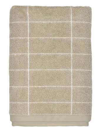 Mette Ditmer Tile Stone Bath Towel - Beige - 70X140CM