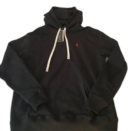 Svart hoodie från Polo Ralph Lauren