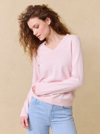 Jean Paul Femme - Ida genser - Dame - Rosa - Gensere & Cardigans - XS