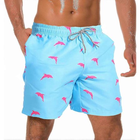 Oppløselige Badeshortser Bursdagsspøk Morsom Utdrikningslag Strandfest Gave Til Din Bror Få Ham Til Å Miste Badeshortsene I Bassenget (forstå) Stor[