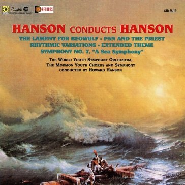 Hanson conducts hanson Howard Hanson