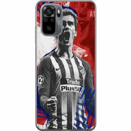 Xiaomi Redmi Note 10s Genomskinligt Skal Antoine Griezmann