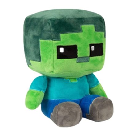 Min värld plyschdocka gosedjur mjuk plysch barns gåva