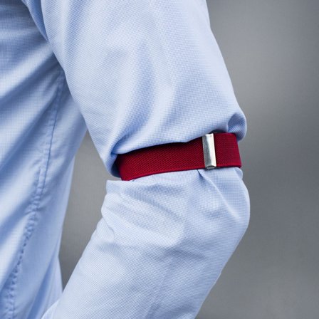 Tours-de-bras rouge pourpre au profil étroit pour hommes - Tours-de-bras - pour Hommes - Trendhim