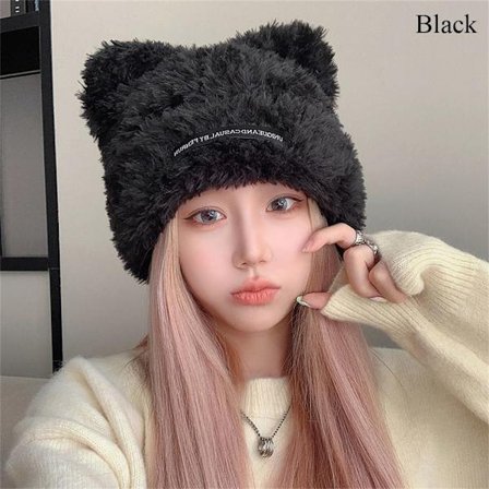 Plys Hat Beanie Hat SORT