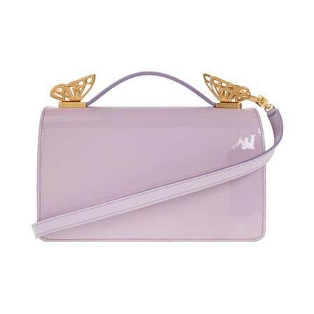 Sophia Webster, Mariposa shoulder bag Paars, Dames, Maat:ONE Size