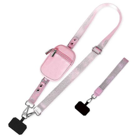 Crossbody Lanyard Lærer, Cross Body Lanyard Lærer, Crossbody Telefon Lanyard