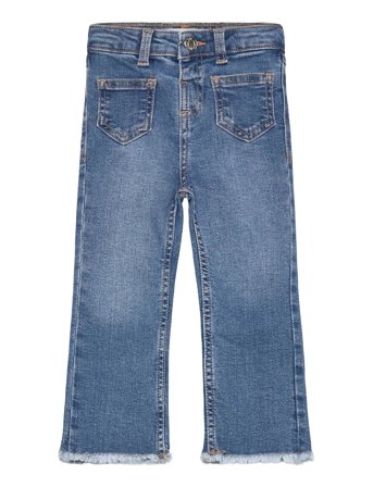 Mango | Frayed Low-Rise Skinny Jeans | 18-24M