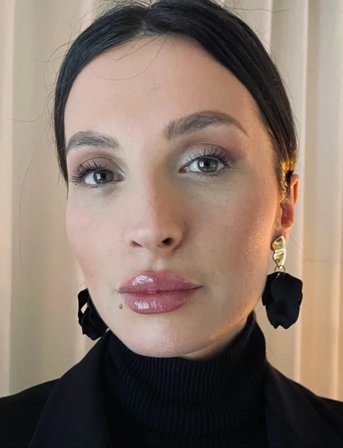 Bud to rose Paloma Earring - Gold - ONE SIZE