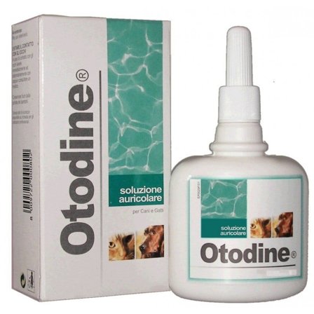 Otodine Detergente Liquido Auricolare Per Cani E Gatti 50ml
