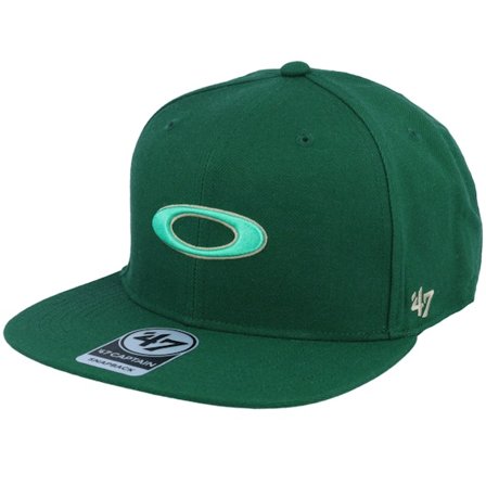 Oakley - Grøn snapback Kasket - B1b Ellipse Hat Hunter Green Helmet Snapback @ Hatstore