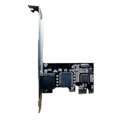 10M/100M/1000Mbps Gigabit Ethernet PCI-Express Nätverkskort RJ45 LAN Adapter PCIe Konverterare för Skrivbord