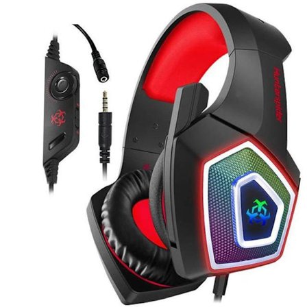 Hunterspider V1 3,5 mm RGB gaming headset