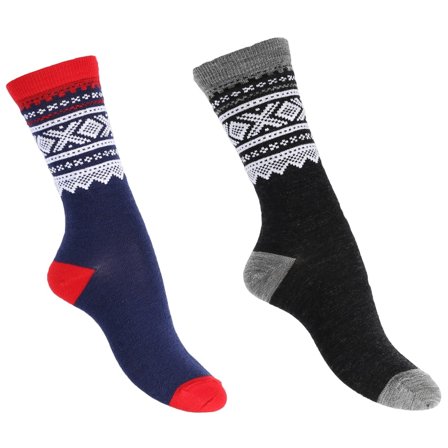 Marius Kids Thin Wool Socks 2-pack Men everyday socks Multi-colored 36-39