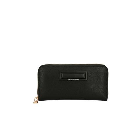 Gattinoni Wallets & Cardholders Sort, Dame Punge og Kortholder, Størrelse: ONE Size