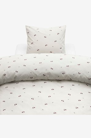 Borganäs of Sweden - Påslakanset Körsbär - Natur - Påslakanset - 150X210 - Från Homeroom